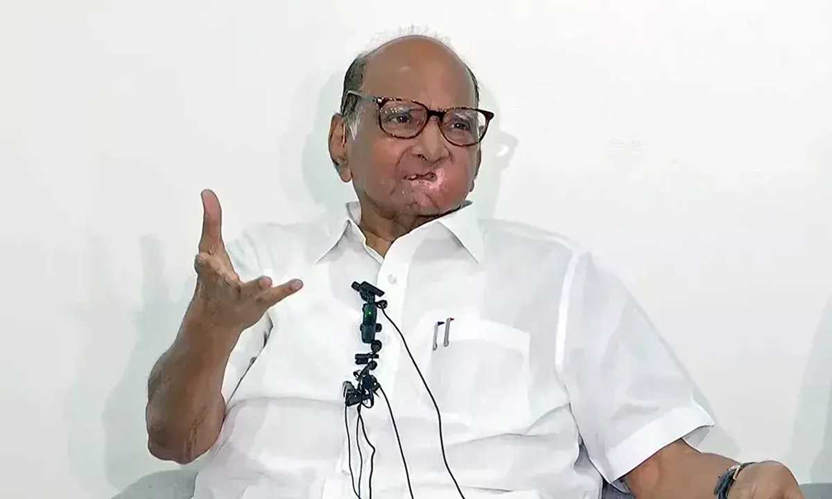 शरद पवार ने प्रफुल्ल, तटकरे को राकांपा से निकाला